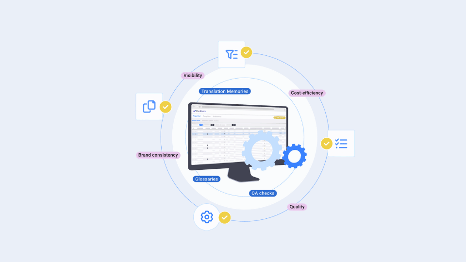5 Key Benefits of Using a Translation Management System