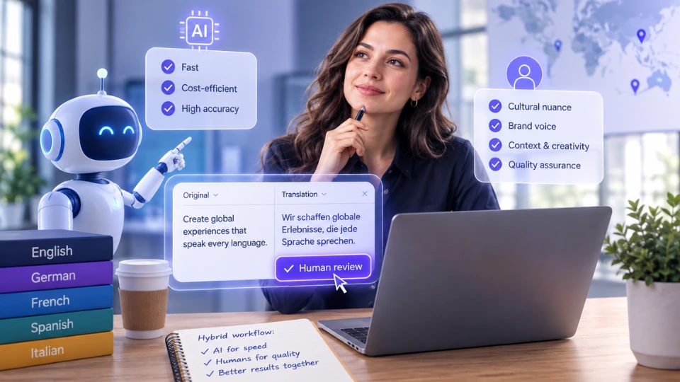 AI vs. Human Translation in 2026 The Right Balance for Localization