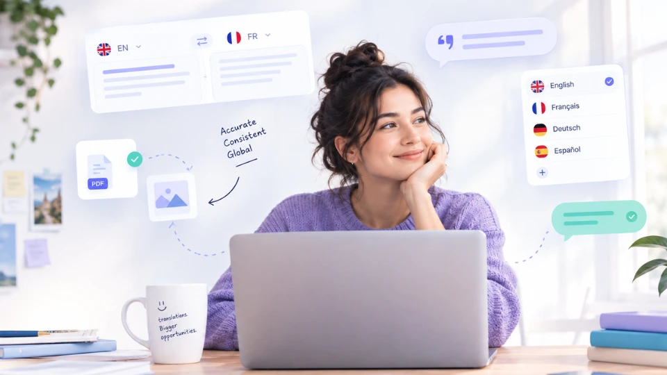 Tipi di traduzione spiegati, una guida per i team di localizzazione