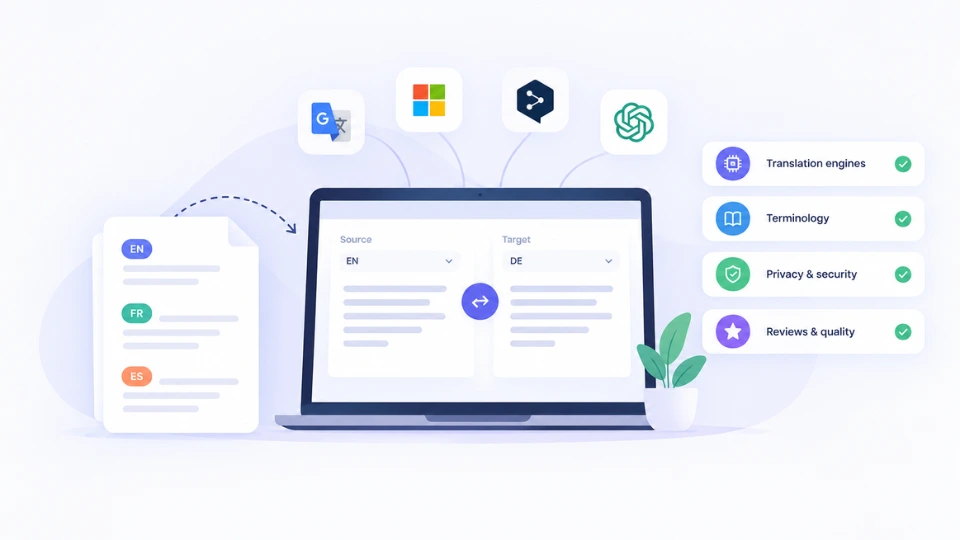How to Choose a Machine Translation Tool for Professional Work