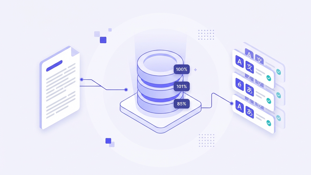 Translation Memory Software Explained, Matches, Savings and Tips