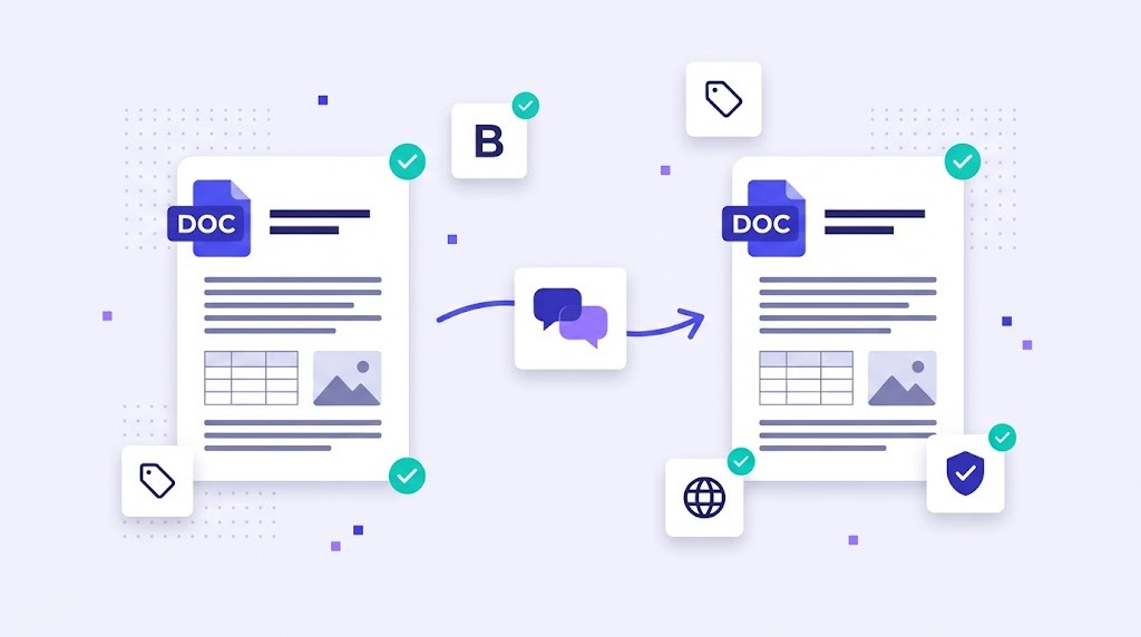 How to Translate a Word Document (DOCX) Without Losing Formatting