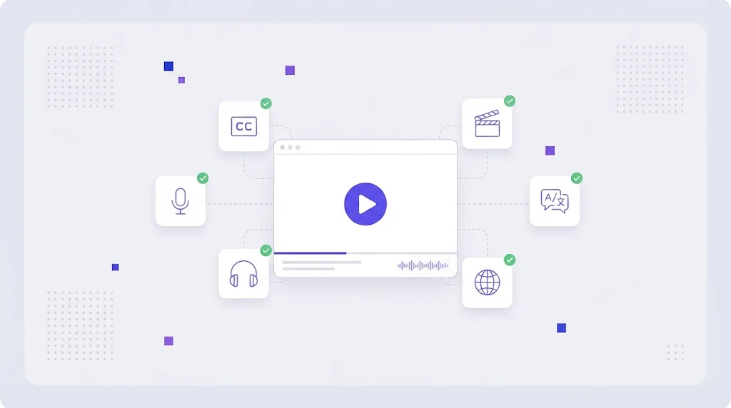 Video Localization: Subtitles, Dubbing and Voice-Over Explained