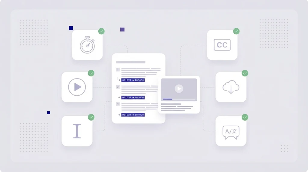What Is an SRT File? How to Create, Edit and Translate Subtitles
