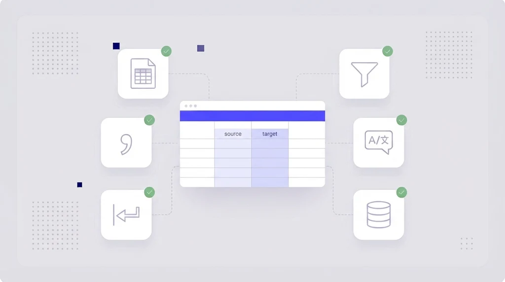 CSV, TSV and XLSX: How to Translate Spreadsheet Files Safely