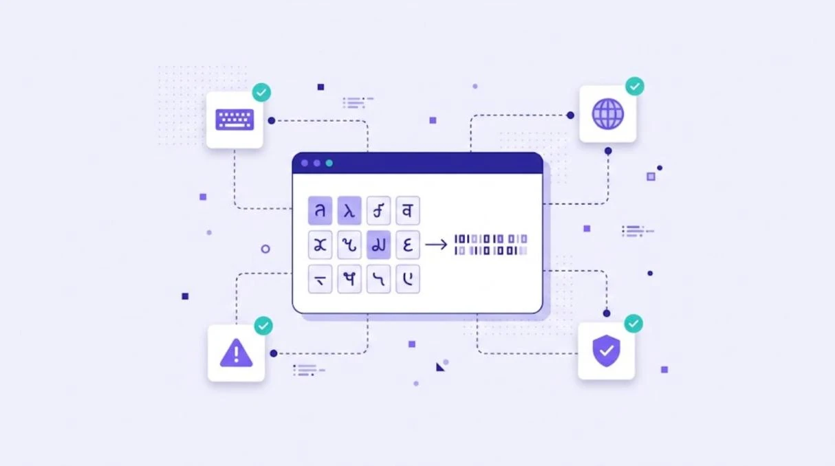 Character Encoding Explained: UTF-8, Unicode and Localization