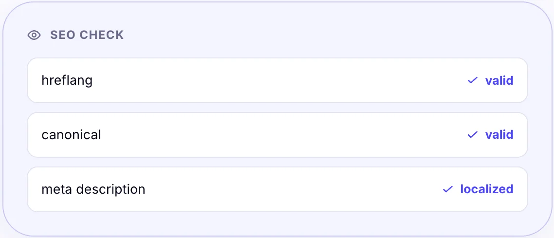 <span class="gradient-text">SEO that ranks per language </span>